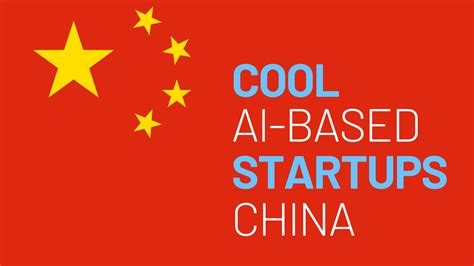 China is home to many of the world's leading startups