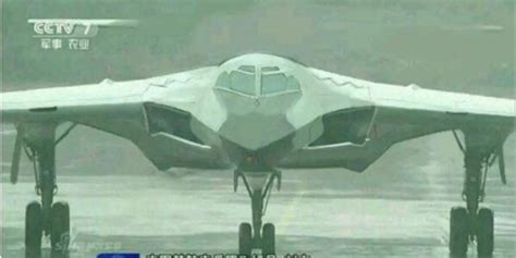 China's Stealth Bomber Concept