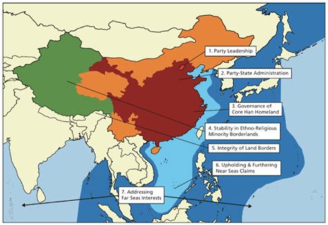 China's strategic location makes it an important hub for trade and investment