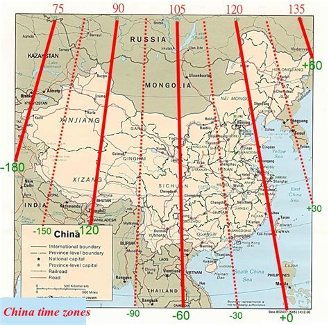 China Time Zone Tourism