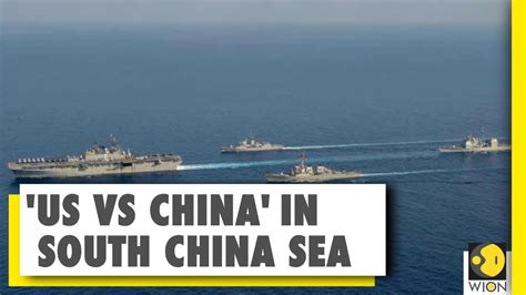 China-US Navy Tensions