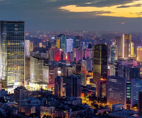 China's Vibrant Cities