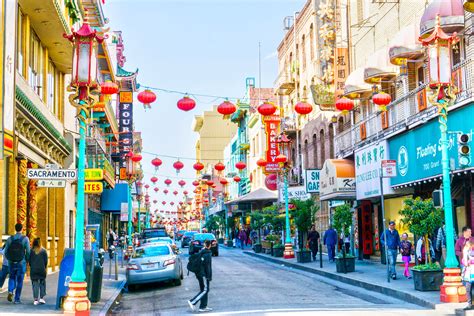 Chinatown San Francisco