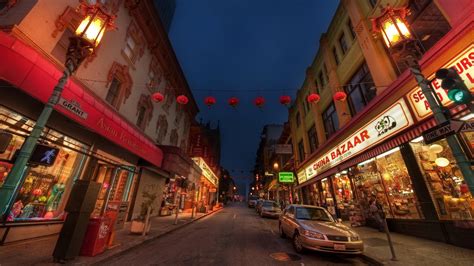 Description of Chinatown Streets