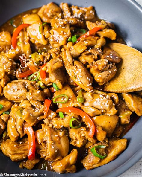 Benefits of Chinese Chicken Recipes Image