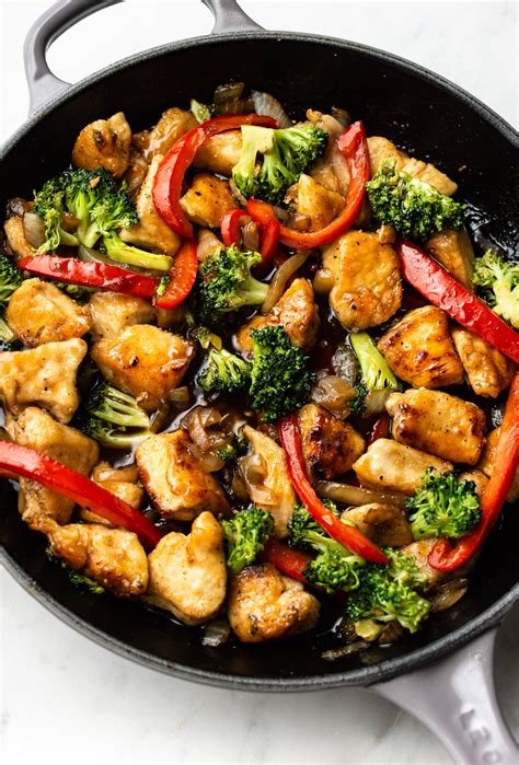 Chinese Chicken Stir-Fry Image