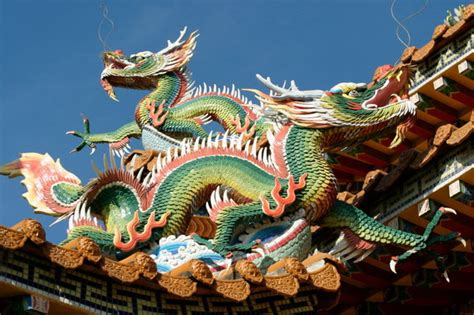 Chinese Dragon Architecture