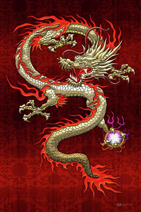 Chinese Dragon Art