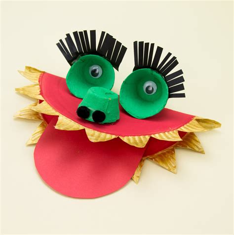 Chinese Dragon Diorama Craft for Kids