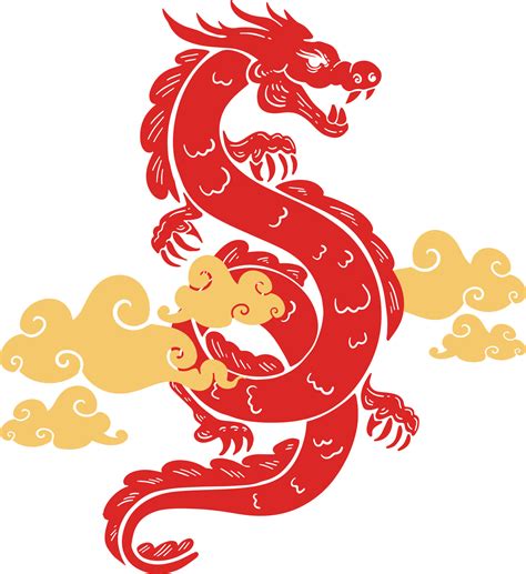 Chinese Dragon Illustration