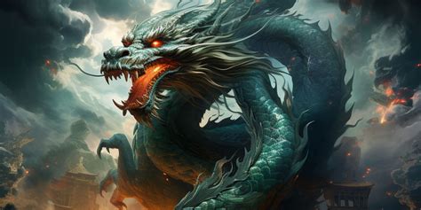 Chinese Dragon Myth