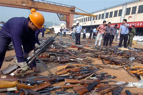 Chinese firearm laws