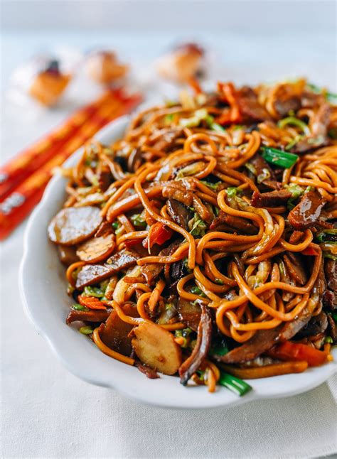 Chinese lo mein