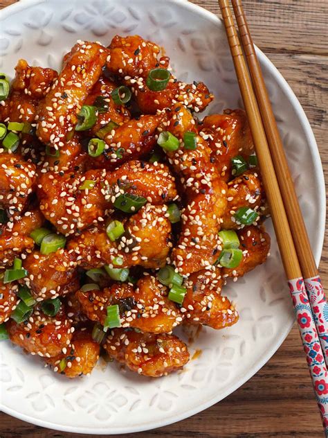 Chinese sesame chicken