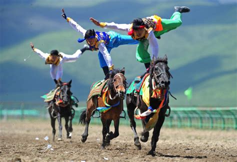 Chinese Horse Dance