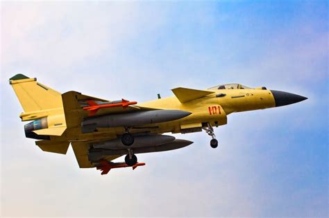 J-10B multirole fighter jet