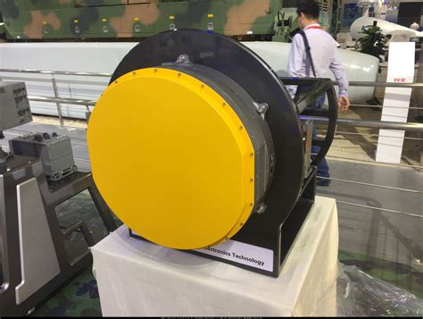 Chinese KLJ-7A Radar System