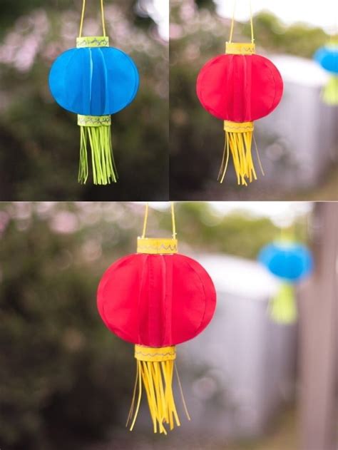 Chinese Lantern Craft for Adults