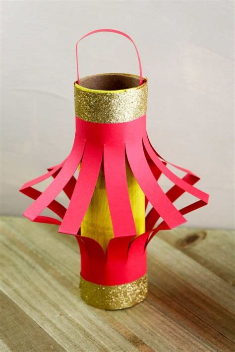 Chinese Lantern Craft for Kids