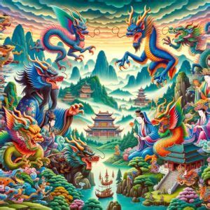 Other significant figures in Chinese mythology