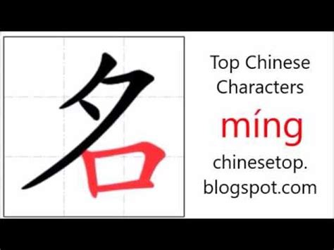 Chinese Name Ming Gallery 2