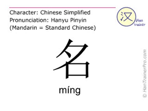 Chinese Name Ming Gallery 4