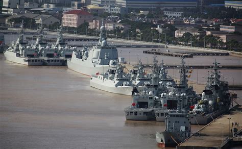 Chinese Naval Base in Djibouti