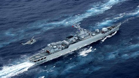 Chinese Navy Destroyer