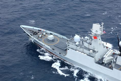 Chinese Navy Frigate