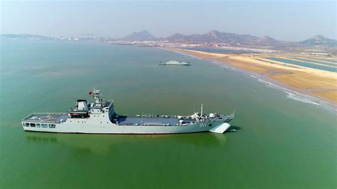 Chinese Navy Landing Ship