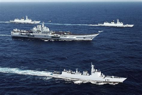 Chinese Navy's Rapid Modernization