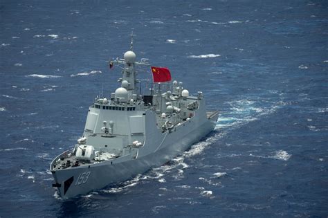 Chinese Navy Rise