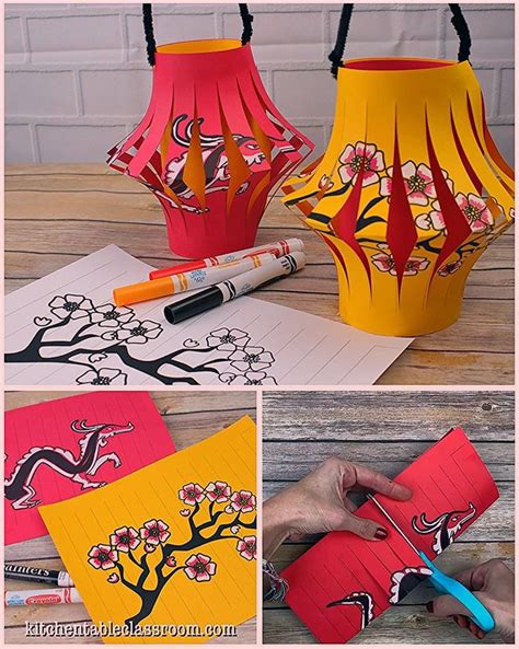 Chinese New Year DIY Printable