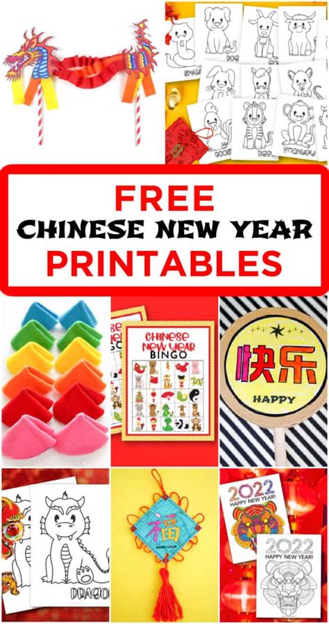 Chinese New Year Printable Conclusion