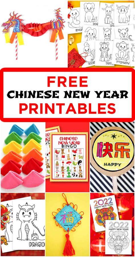 Chinese New Year Printable Downloads