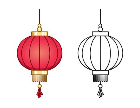 Chinese New Year Printable Lanterns