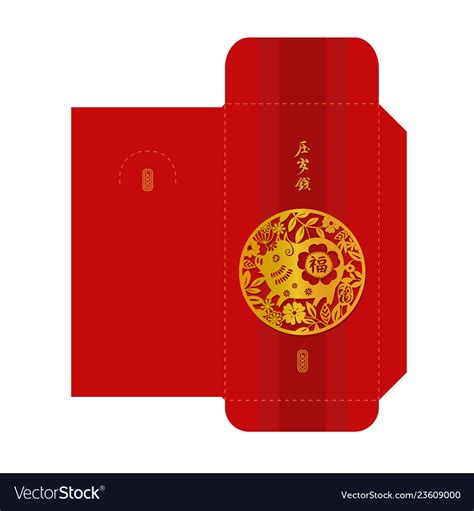 Chinese New Year Printable Red Envelopes