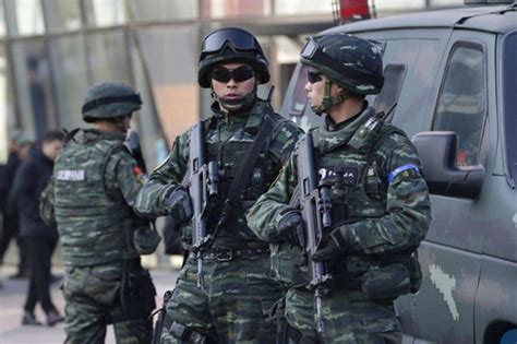 Chinese Snow Leopard Commandos