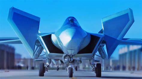 Chinese Stealth Fighter Jets