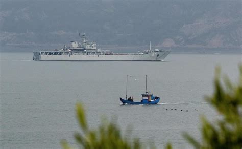 Chinese Warship in the Black Sea