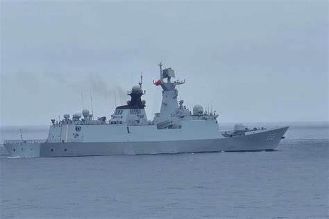 Chinese warships near Alaska