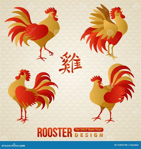 Chinese Zodiac Rooster