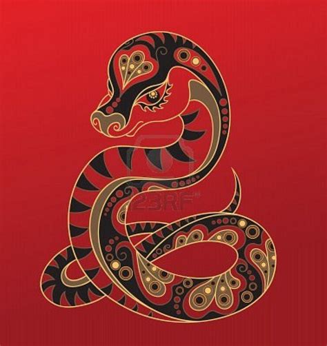 Chinese Zodiac Snake