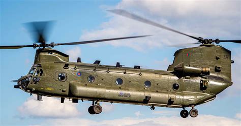 CH-47 Chinook Helicopter Applications