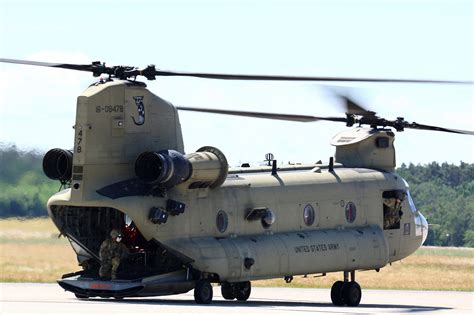 CH-47 Chinook Helicopter Design