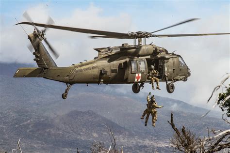 Chinook helicopter medical evacuation