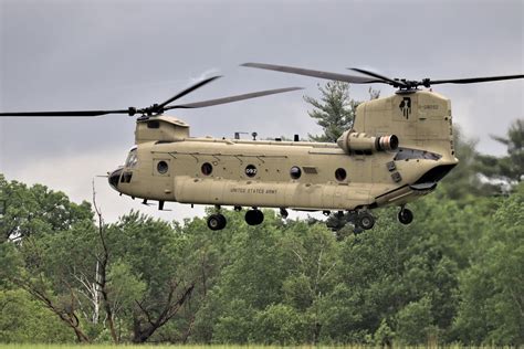 Chinook helicopter missions