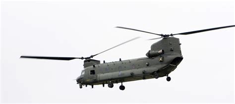 Chinook helicopter performance