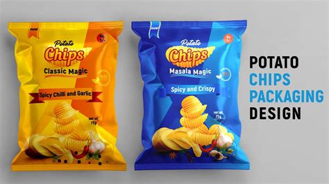 Chip bag design process