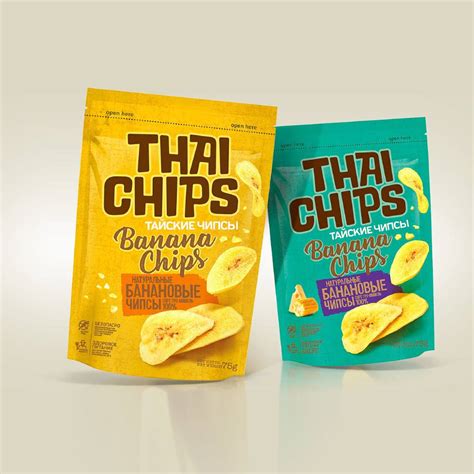 Chip bag packaging design inspiration